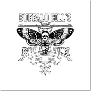 Buffalo Bills Body Lotion Black and White Posters and Art